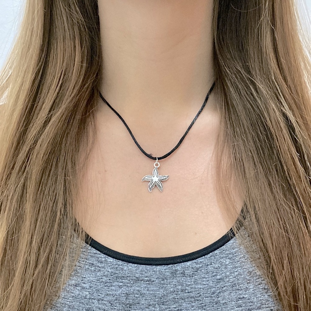 Starfish necklace